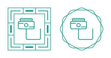 basit biçimlerde bağlantı kablosu simgeleri ayarlandı