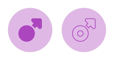 Beyaz arkaplanda ok simgeleri olan daireler, vektör yanılsaması 