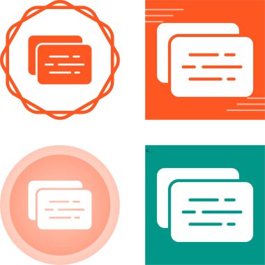 Beyaz arkaplanda izole edilmiş belge vektör simgesi. Web ve uygulama için dosya kopyalama simgesi