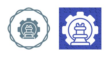 Veri Stratejisi simgeleri ayarlandı, vektör illüstrasyonu