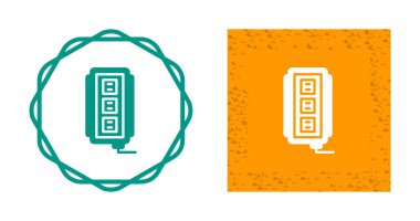 Socet simgesi vektör illüstrasyonunu ayarla