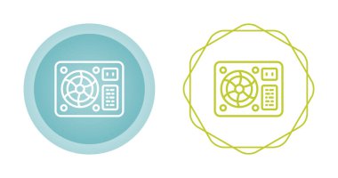 Klima web simgeleri vektör illüstrasyonu