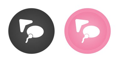 Kement Aracı Simge Vektörü İnce Çizgi ResimleriComment