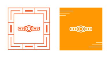 Baş lamba web simgesi vektör illüstrasyonu