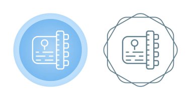 Güvenlik kilidi simgesi vektör çizimi