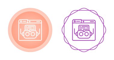 Web sayfası düğmeleri. Basit internet simgeleri  