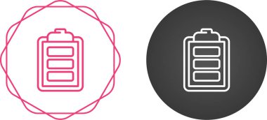 Panoların vektör illüstrasyonu modern simgeler         