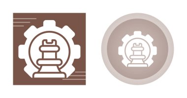 Veri Stratejisi simgeleri ayarlandı, vektör illüstrasyonu