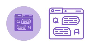 Sohbet simgeleri, güvenlik konsepti, vektör illüstrasyonlu bilgisayar dizinleri   