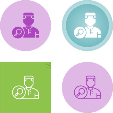 İnsan evrensel simgeler kümesi, vektör illüstrasyonu 