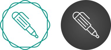  kalem simgeleri, basit vektör tasarımı