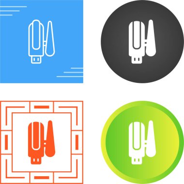 wifi web simgesi vektör illüstrasyonu