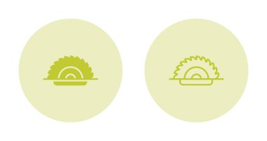  saw blade vektör simgesi 