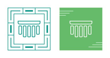 Yönlendirme simgeleri ayarlandı, ağ ve mobil için vektör illüstrasyonu