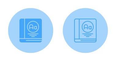 set line book icon vector illustration 