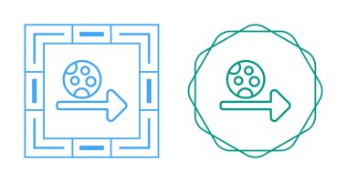 Dolunay simgesi vektör çizimi 