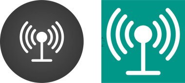 WI-FI and wireless icon. Wi-fi signal collection. Remote internet access collection. Internet Connection symbol.