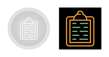 Modern belge simgelerinin çizimi.