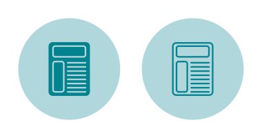 Belge simgeler kümesi, vektör çizim