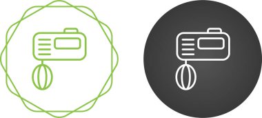 Fıçı mutfak simgeleri, vektör illüstrasyonu 