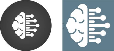 Bulut Hesaplama Ağı simgeleri, vektör illüstrasyonu           