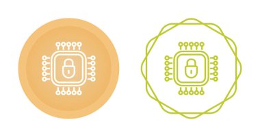 Devre kartı simgeleri. vektör illüstrasyonu    