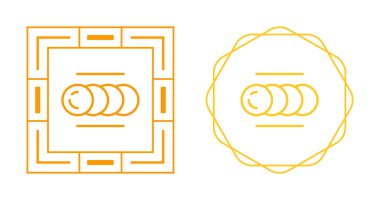 cmyk simgeleri ayarlandı, vektör illüstrasyonu