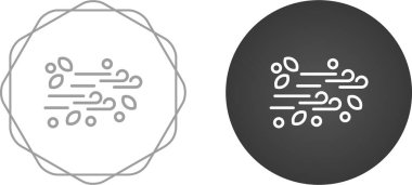 Rüzgar web simge vektör çizim 