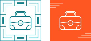 evrak çantaları simgeleri vektör illüstrasyonunu ayarla