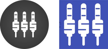 video kablo simgesi vektör illüstrasyon tasarımı