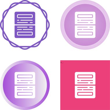 Belge simgeler kümesi, vektör çizim