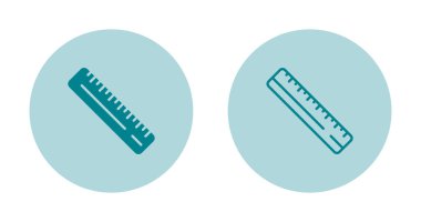 Düz Yöneticiler web simgeleri, vektör illüstrasyonu