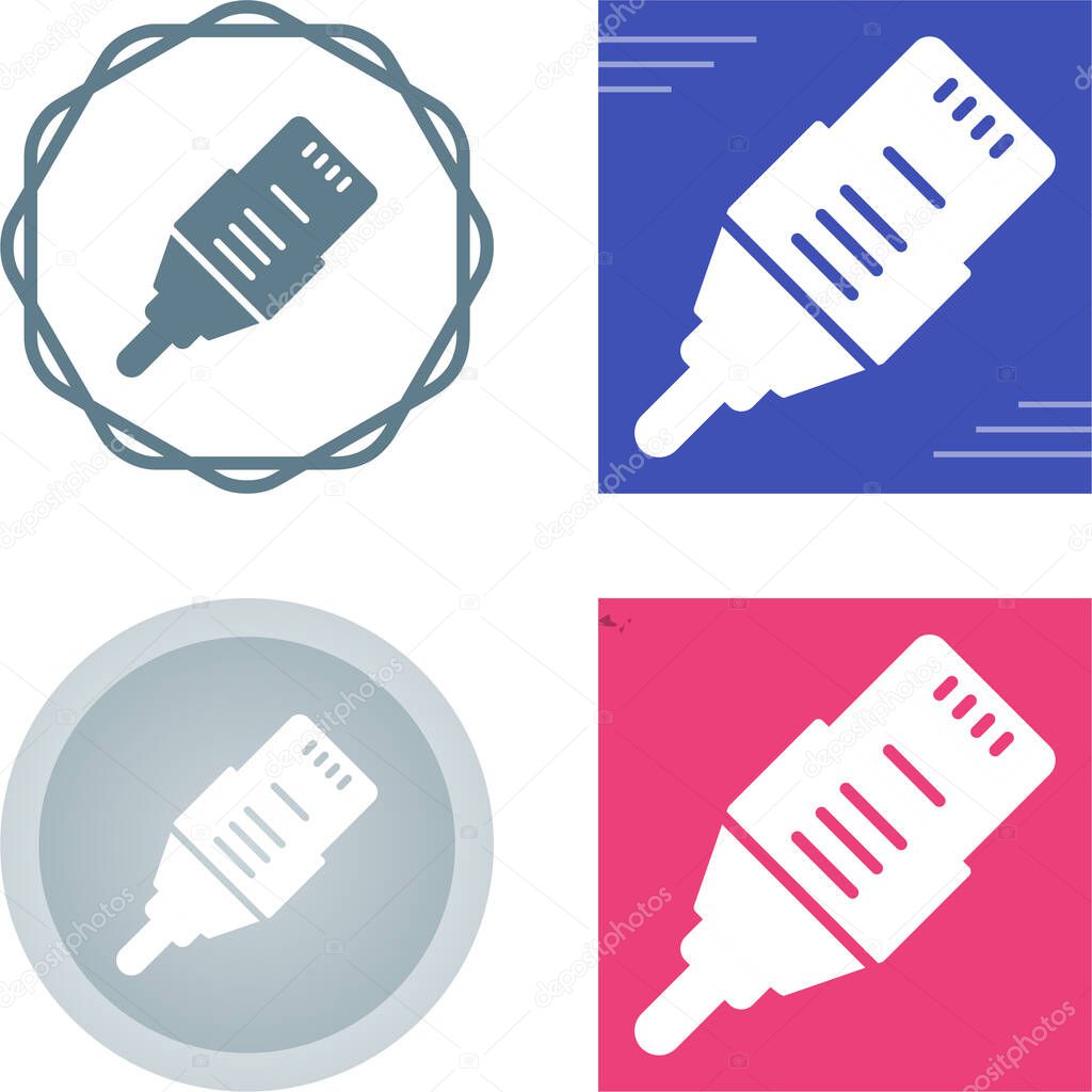 Ethernet connector RJ45, Lan Network Cable Clipart