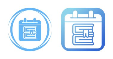 Yer imi ayarlı Takvim anımsatıcı kümesi