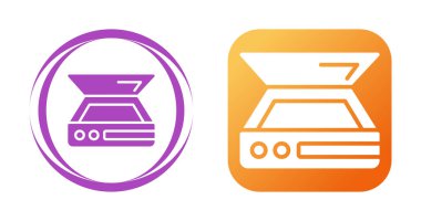 Tarayıcı ağ simgesi vektör çizimi