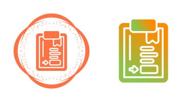 Pano web simgesi, vektör çizim