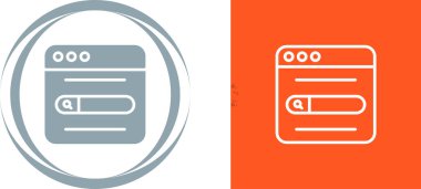 Arama motoru optimizasyon simgeleri ayarlandı, vektör illüstrasyonu