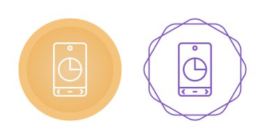 Cep telefonu ikonu vektör illüstrasyonu. Akıllı Telefon Basit İşaret Tasarımı