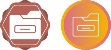 Dizin simgeleri ayarlandı, vektör tasarımı  