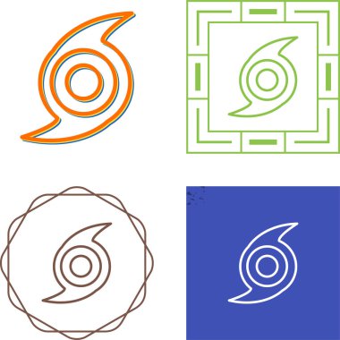 Tornado web simgelerinin basit doğrusal çizimi