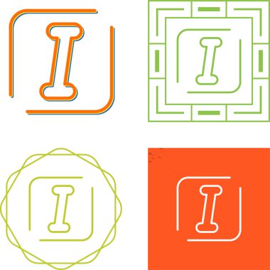 Bilgi Icons set, vektör çizim 