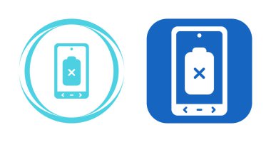 düz dijital tablet aygıtları, ekranlarda düşük pil göstergeleri