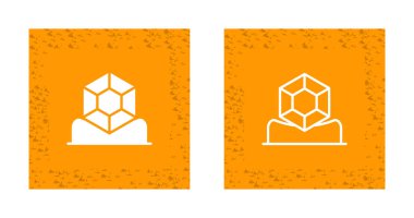 Mücevher simgeleri ayarlandı, vektör illüstrasyonu