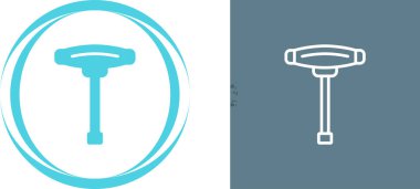 Kablo Ceviz Sürücüsü simgeleri ayarlandı, vektör illüstrasyonu