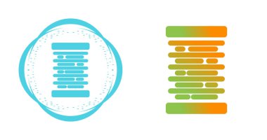 Merkez Hizalama Web simgesi vektör illüstrasyonuName