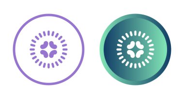 hedef web simge vektör çizim 