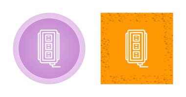 Socet simgesi vektör illüstrasyonunu ayarla