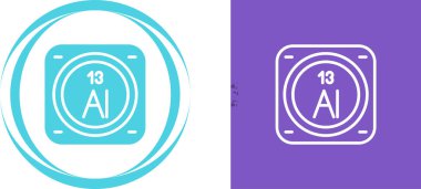 Kimyasal element simgeleri web illüstrasyonunu ayarladı