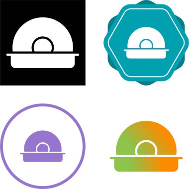 CD drive icon sign vector illustration 