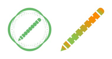 kalem web simge vektör çizim